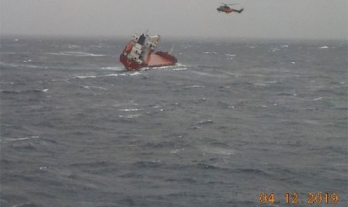 В Эгейском море терпит бедствие одесский сухогруз: экипаж спасли