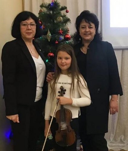 Юная скрипачка из Белгорода-Днестровского – лауреат Международного конкурса