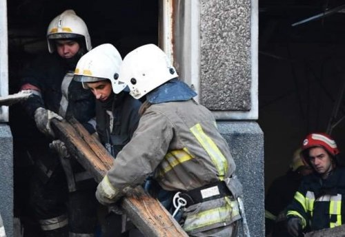 Спасатели обнаружили тела ещё двух погибших на пожаре в Одесском колледже