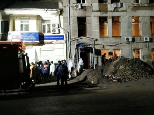 Под завалами сгоревшего дома Асвадурова нашли еще два тела