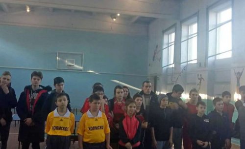 В Арцизском районе школы соревновались в настольном теннисе (ФОТО)
