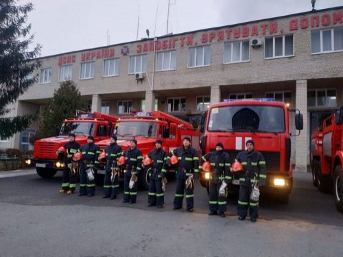 В украинских пожарных частях звучали сирены в память о погибшем в Одессе спасателе