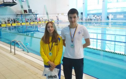 Одесские пловцы завоевали шесть медалей на чемпионате Украины