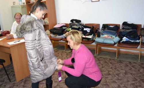 В Болграде помогли многодетным семьям