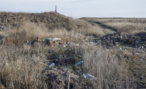 Жевахову гору используют как стихийную свалку (фото)