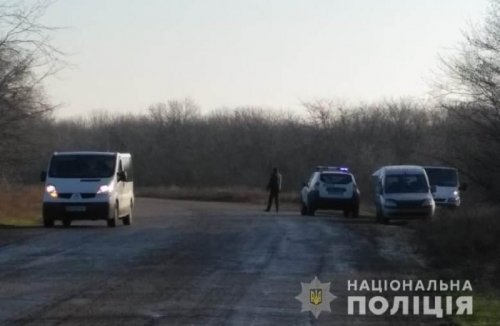 В Белгород-Днестровском районе столкнулись фургон с легковым автомобилем: есть жертвы