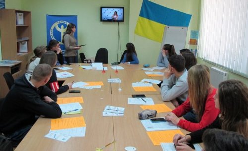 В Белгороде-Днестровском студентов программируют на успех