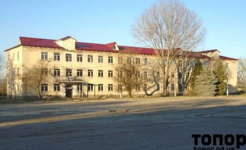 В Болграде выполнен первый этап ремонта казармы для морпехов