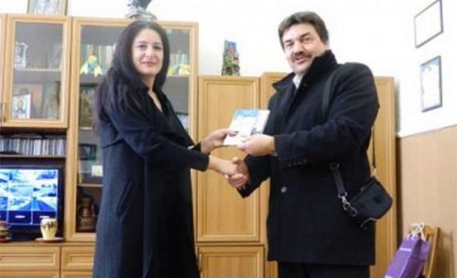 Болградская гимназия подписала договор о сотрудничестве с коллегами из Болгарии