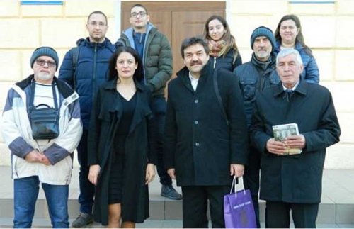 Болградская гимназия подписала договор о сотрудничестве с коллегами из Болгарии
