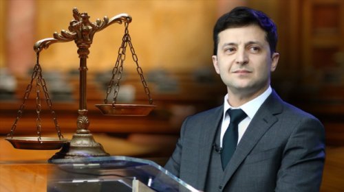 Зеленский назначил судей в пяти судах Одесской области