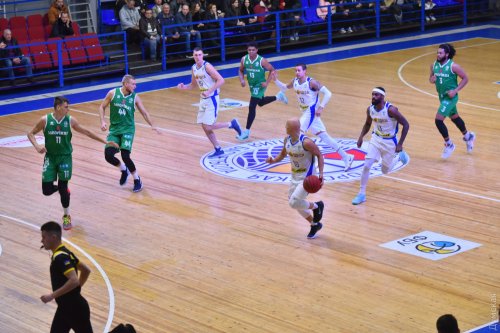 Баскетбол: «Одесса» выигрывает третий матч подряд