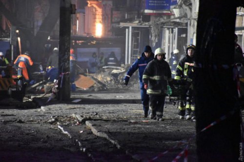 СБУ утверждает, что одесские пожарные пытались уничтожить важные документы по пожару на Троицкой