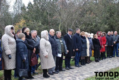 В Болграде чествовали участников ликвидации аварии на Чернобыльской АЭС