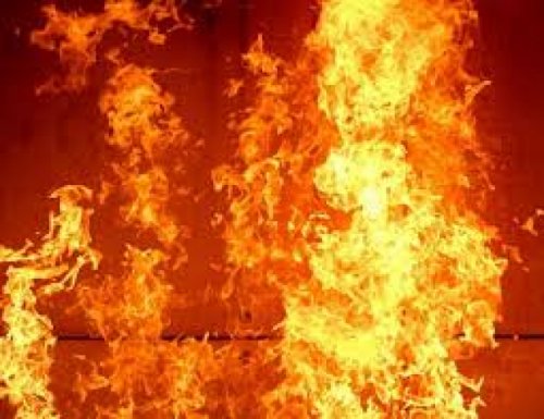 На одесской молдаванке горела квартира — пожар устроил пьяный хозяин