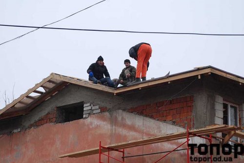 В Болграде начались работы в доме для медиков