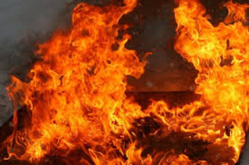 В ресторане на поселке Котовского загорелся вентиляционный канал: пожар быстро потушили