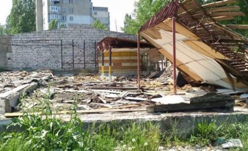 Как в Белгороде-Днестровском наказывают за кражу металла