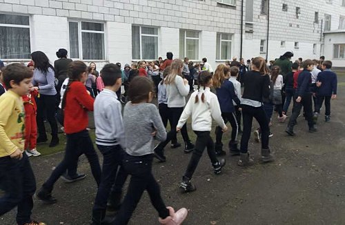 В школах Болградского района учились эвакуироваться