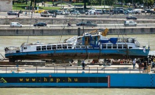 В Венгрии украинского капитана повторно арестовали из-за аварии на Дунае