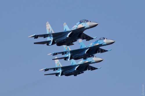 Над Одессой летали истребители: Воздушные силы провели ротацию дежурного звена
