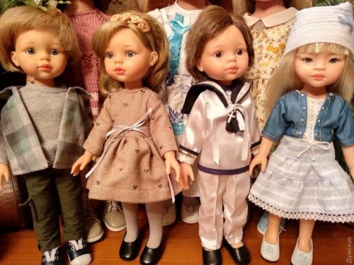 Куклодети: одесситка хранит дома больше тысячи кукол