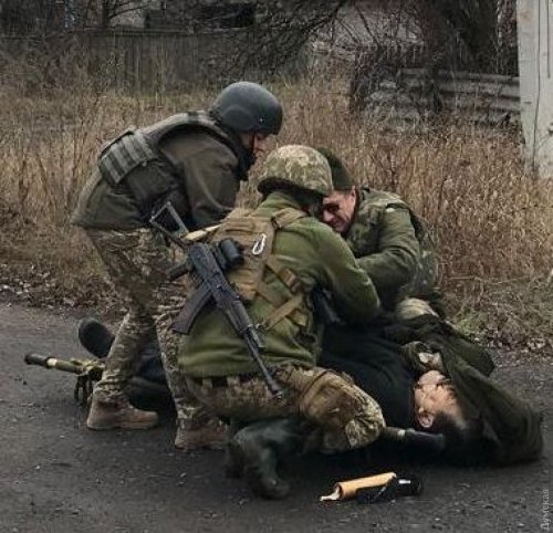 В зоне ответственности одесской мехбригады от пули российского снайпера погиб гражданский
