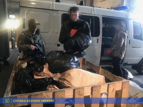 В Одессе утилизировали наркотики на 100 миллионов долларов