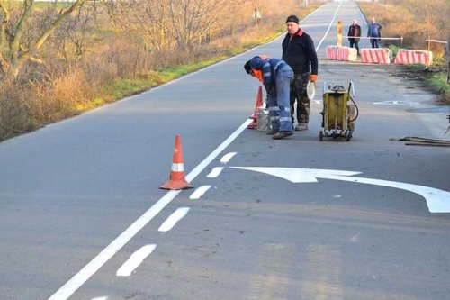В Болградском районе начали ремонт проблемного участка дороги