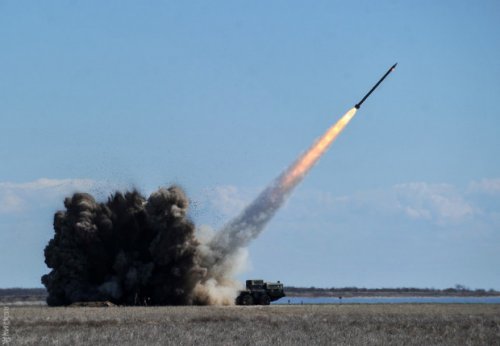 В Одесской области прошли очередные ракетные стрельбы: «Ольха» уничтожила цель на расстоянии 110 км (фото, видео)