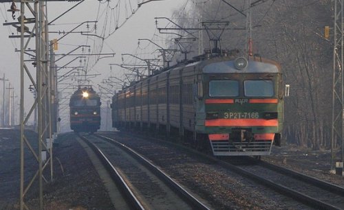 Пассажирооборот украинского транспорта увеличился на 3,5%