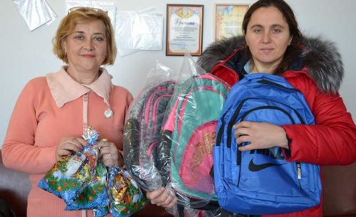 В Болградском районе многодетные семьи получили подарки к праздникам