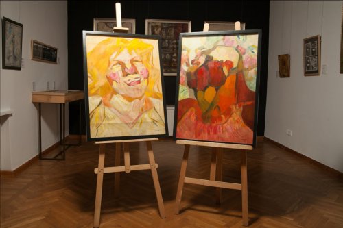 Музею современного искусства Одессы подарили две картины известного художника