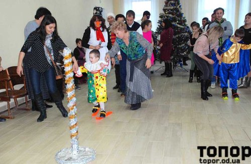 В Болграде состоялся яркий праздник для особенных детей (фото)