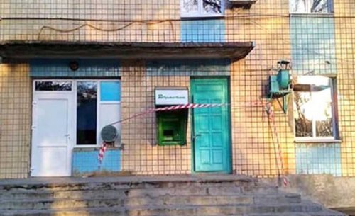 В Болграде обворовали банкомат