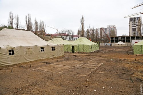 Министр обороны назвал «вымышленным» выселение штаба ВМС в палатки: «Командование переедет в новые помещения после того, как они будут сданы в эксплуатацию»