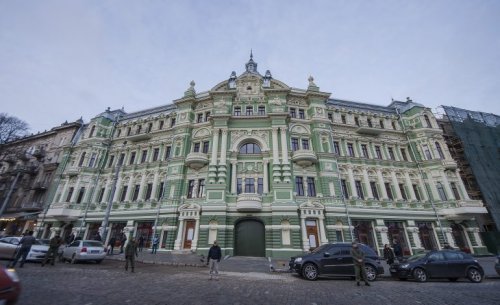 Дом Руссова впервые показали после реставрации (ФОТО)