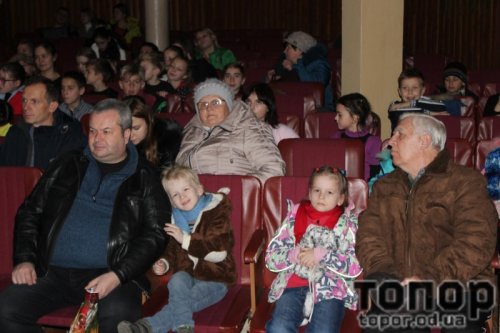 Премьера мюзикла в Белгороде-Днестровском — для 500 детей из социально незащищённых семей