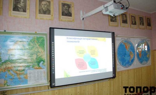В школах Болградского района начали пользоваться новым оборудованием