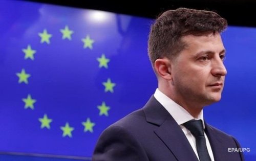 Зеленский получил от ЕС гарантии по санкциям