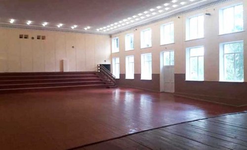 В селе Болградского района под новый год открыли отремонтированный зрительный зал ДК