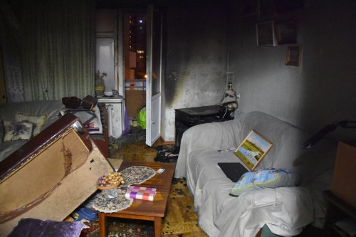 Три пожара в первый день Нового Года: два человека погибли, один спасен