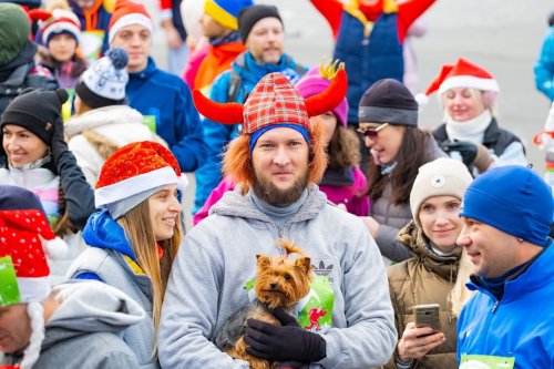 В Одессе 1 января состоялся костюмированный «Забег обещаний»