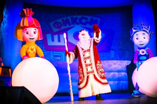 В Одессу везут лицензионное новогоднее фикси-шоу “Дед Мороз существует!”
