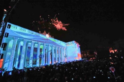 Как в Одессе Новый Год встретили (фото, видео)