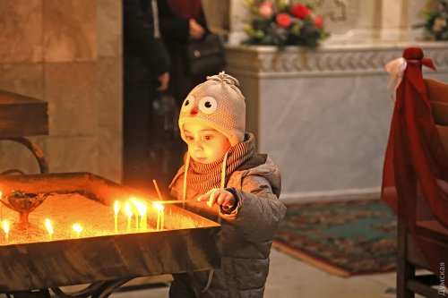 Одесса: в Армянской апостольской церкви уже отметили Рождество и Крещение