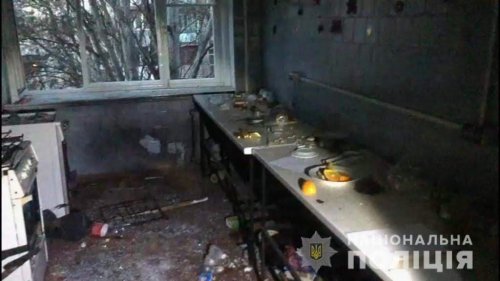 В одесском общежитии взорвали гранату — три человека в больнице