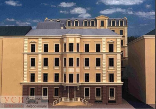 На Маразлиевской хотят снести особняк Менделевича и построить громадный отель