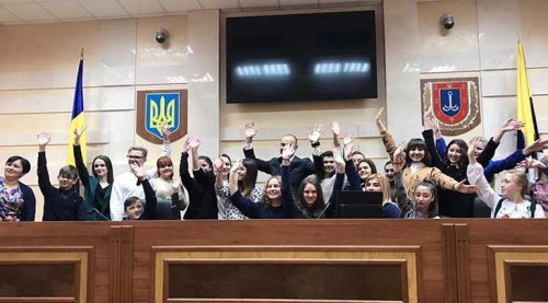 Школьница из Городнего представила Болградский район в Одессе