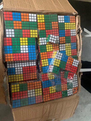 «Контрабанда недели» — на одесской таможне задержали партию поддельных кубиков Рубика